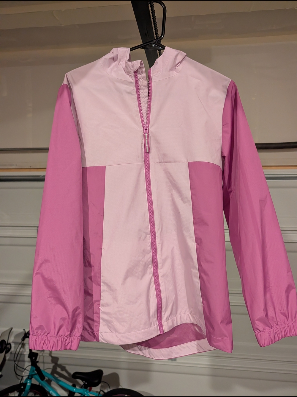 Cat & Jack Purple Two-Tone Kids Raincoat
